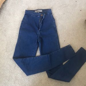 Topshop Joni jeans